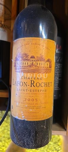 Bordeaux Saint-Estèphe Grand Cru Château Lafon-Rochet 2005