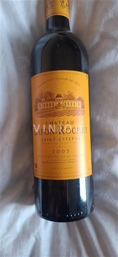 Bordeaux Saint-Estèphe Grand Cru Château Lafon-Rochet 2005
