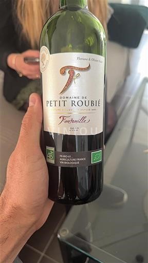 Languedoc Không được chỉ định Domaine Petit Roubié Fontenille 2022
