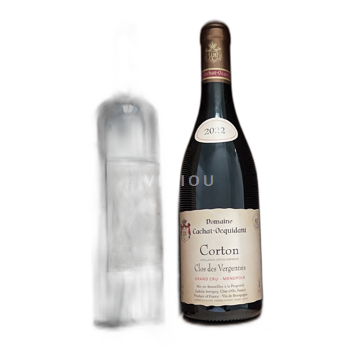 Burgundi Corton Grand Cru Domaine Cachat-Ocquidant Clos des Vergennes 2022