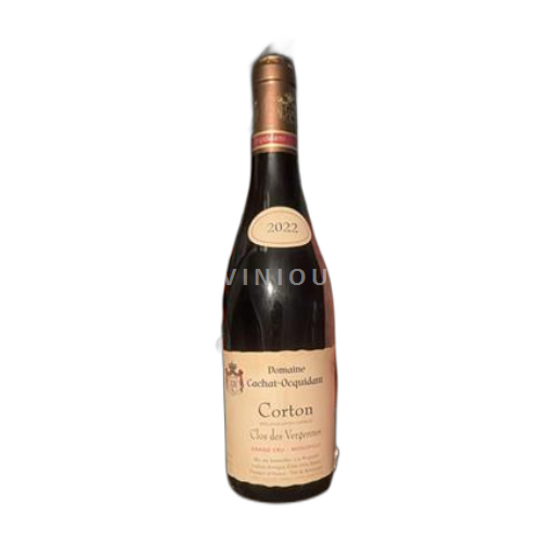 Burgundi Corton Grand Cru Domaine Cachat-Ocquidant Clos des Vergennes 2022
