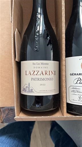 Korsika Patrimonio Su Lu Monte 2022