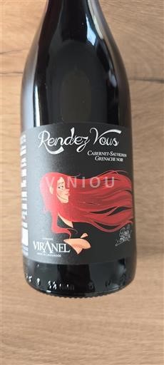 Languedoc Ospecificerad Domaine Viranel Rendez Vous Icke årgångsbetecknad