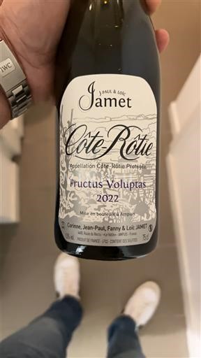 Рона Кот-Роті Jamet Fructus Voluptas 2022