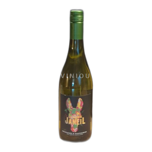 Vin Blanc sec Grenache & Sauvignon Les Hauts de Janeil 2023 France Languedoc et Roussillon Côtes catalanes IGP