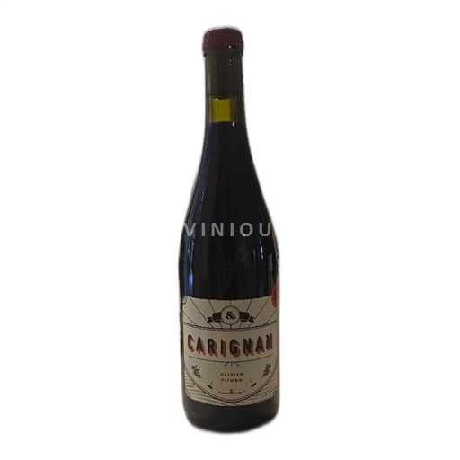 Vin Rouge sec Carignan Olivier Pithon 2023 France Languedoc et Roussillon Côtes catalanes IGP