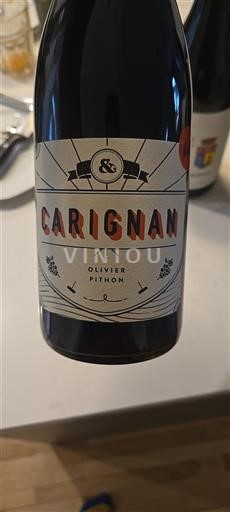 Languedoc and Roussillon Côtes Catalanes Olivier Pithon Carignan 2023
