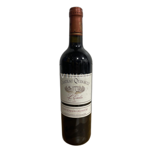 Bordeaux Saint-Émilion Grand Cru Château Quinault L'Enclos 2004