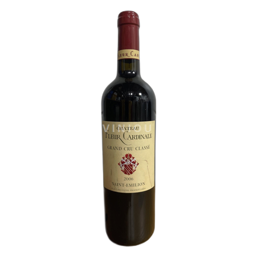 Bordeaux Saint-Émilion Grand Cru Château Fleur Cardinale 2006