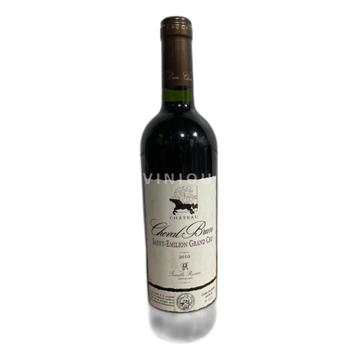 Bordeaux Saint-Émilion Grand Cru Château Cheval Brun 2010