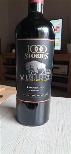Vùng trồng nho được cấp phép California Không được chỉ định 1000 Stories Bourbon Barrel-Aged 2020