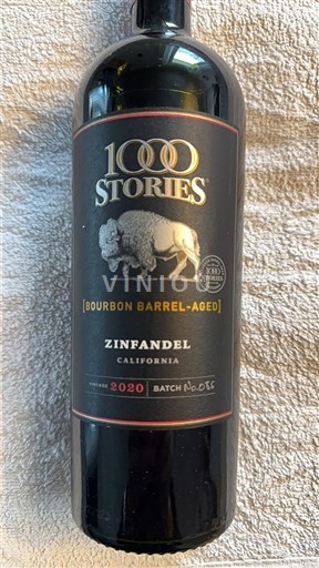 Kalifornialaiset AVA:t Määrittelemätön 1000 Stories Bourbon Barrel-Aged 2020