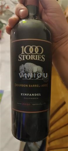AVA californiennes 1000 Stories Bourbon Barrel-Aged 2020