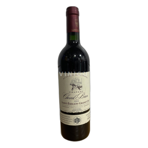 Bordeaux Saint-Émilion Grand Cru Chateau Cheval Brun 2001