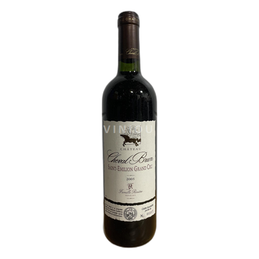 Bordeaux Saint-Émilion Grand Cru Château Cheval Brun 2005