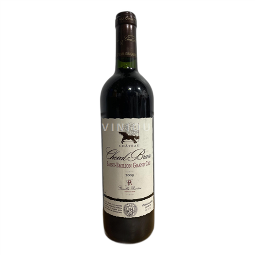 Bordeaux Saint-Émilion Grand Cru Château Cheval Brun 2009