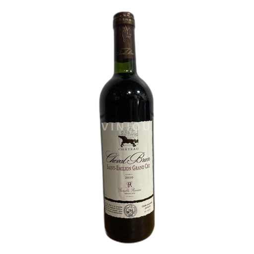 Bordeaux Saint-Émilion Grand Cru Château Cheval Brun 2010