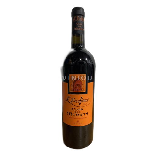 Burdeos Saint-Émilion Gran Cru Clos des Menuts L'Excellence 2018