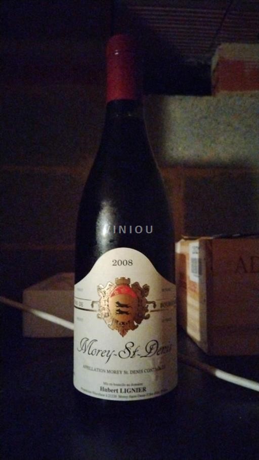 Burgundy Morey-Saint-Denis Hubert Lignier 2008