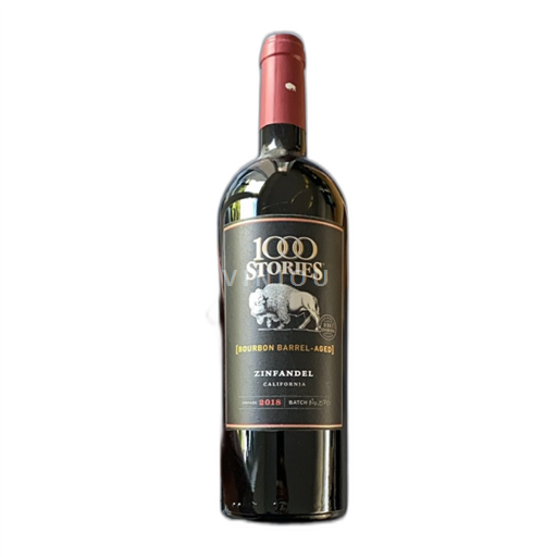 California AVAs Unspecified 1000 Stories Bourbon Barrel-Aged 2018