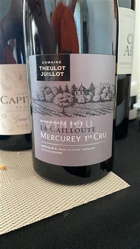 Borgogna Non specificato Premier Cru Domaine Theulot Juillot La Cailloute 2022