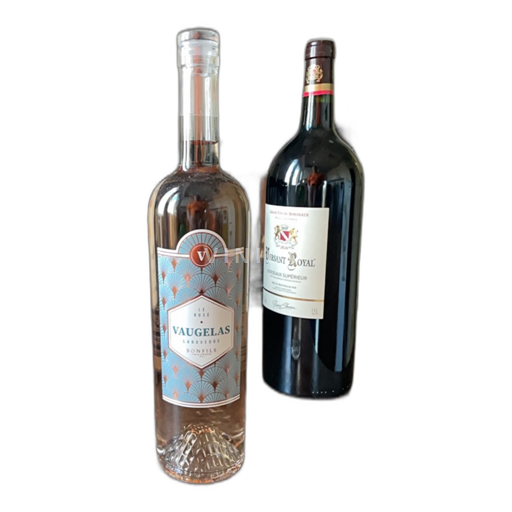 Vin Rosé sec Château Vaugelas Non millésimé France Languedoc AOC