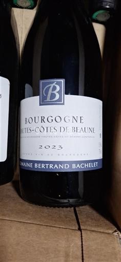 Burgund Hautes Côtes de Beaune Domaine Bertrand Bachelet 2023