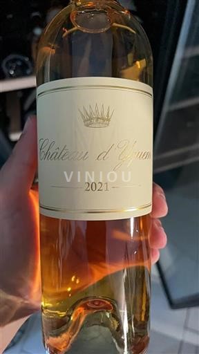 Bordeaux Sauternes Premier Cru Supérieur Yquem 2021