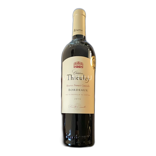 Bordeaux Château Thieuley Réserve Francis Courselle 2016
