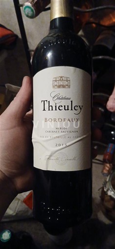Bordeaux Château Thieuley 2018