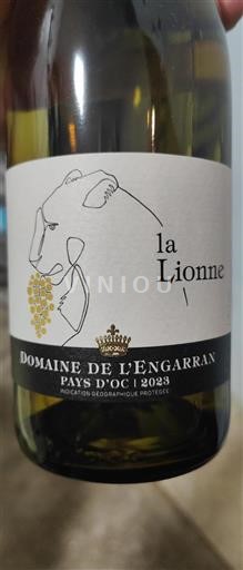 Languedoc-Roussillon Pays d'Oc Domaine L'Engarran La Lionne 2023