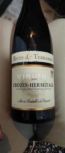 Rona dolina Crozes-hermitage Rives & Terrasses 2019