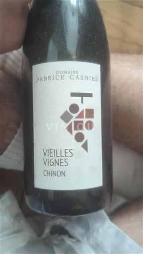 Vallée de la Loire Chinon Domaine Fabrice Gasnier Vieilles Vignes 2021