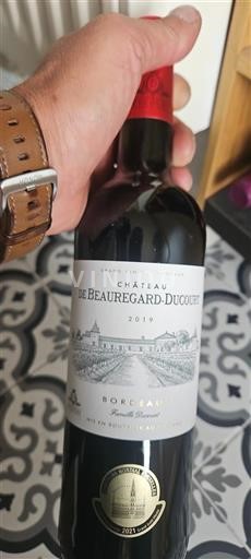 Burdeos Bordeaux Château Beauregard-Ducourt 2019