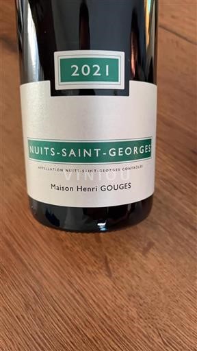Burgundija Nuits-Saint-Georges Maison Henri Gouges 2021