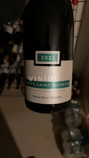 Bourgogne Nuits-saint-georges Maison Henri Gouges 2021