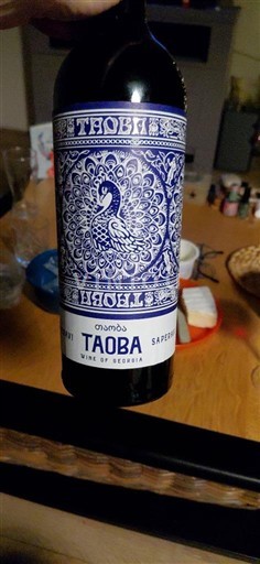 Kachetien Telavi Taoba Icke årgångsbetecknad