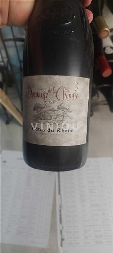 Thung lũng Rhône Côtes-du-rhône Domaine La Chênaie 2015