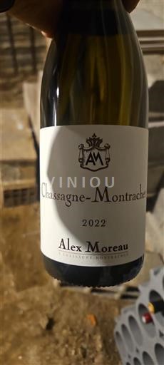 Borgonha Chassagne-Montrachet Alex Moreau 2022
