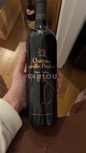 Burdeos Saint-Julien Grand Cru Château Léoville Poyferré 2020