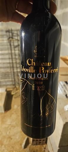 Burdeos Saint-Julien Grand Cru Château Léoville Poyferré 2020