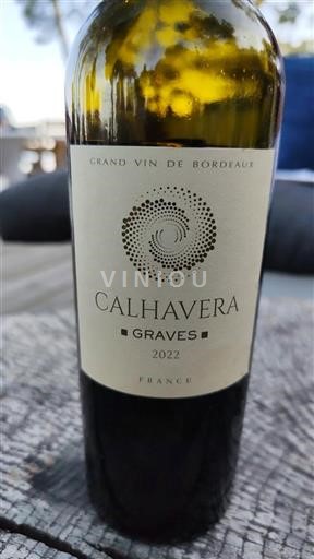 Bordeaux Graves Calhavera 2022