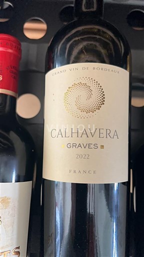 Bordeaux Graves Calhavera 2022