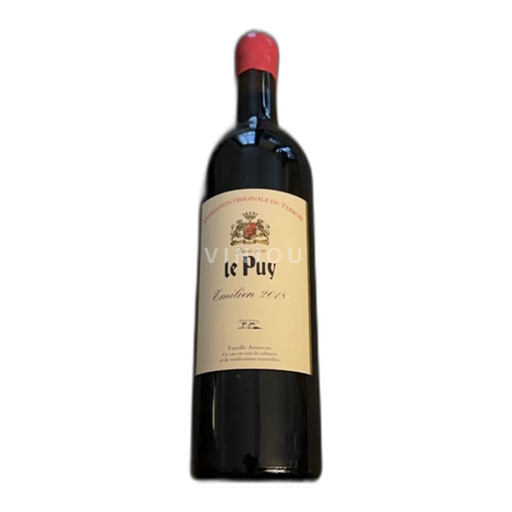 Bordeaux Saint-Émilion Le Puy Emilien 2018