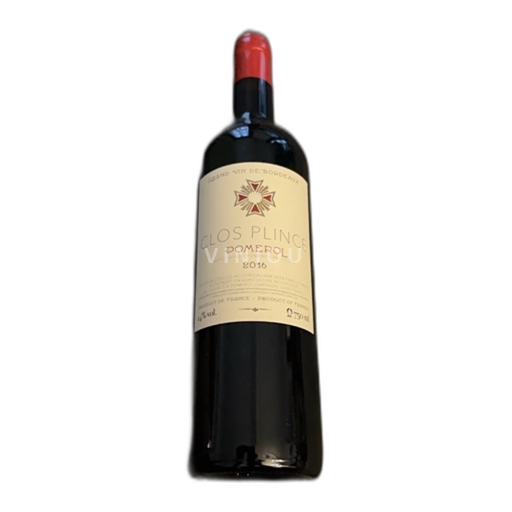 Burdeos Pomerol Clos Plince 2016
