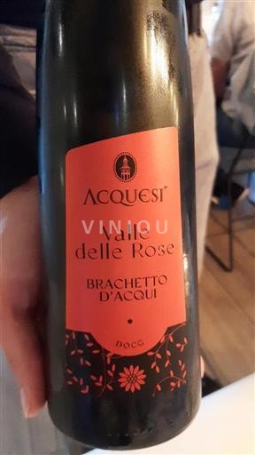 Piamonte Brachetto d'Acqui Acquesi Valle delle Rose 2023