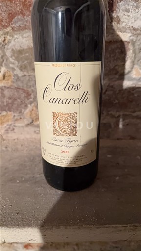 Corsica Unspecified Clos Canarelli 2022