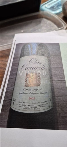 Corse Không được chỉ định Clos Canarelli 2022