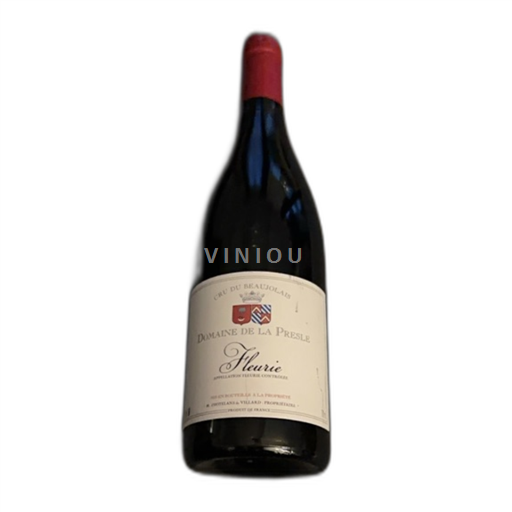 Beaujolais Fleurie. Domaine La Presle Ohne Jahrgang