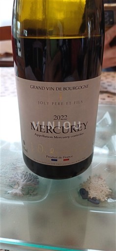 Burgund Mercurey Joly Père et Fils 2022